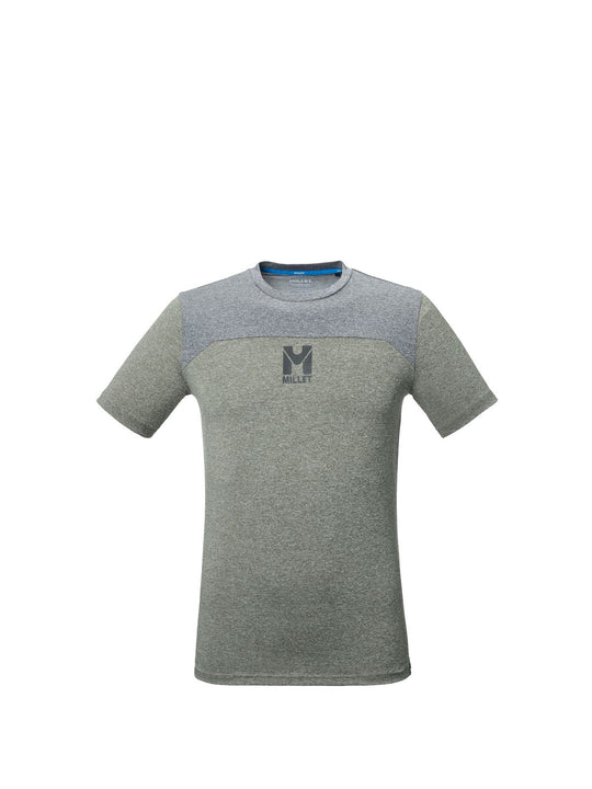 Koszulka męska MILLET Seneca Heather Ts Ss M zielona
