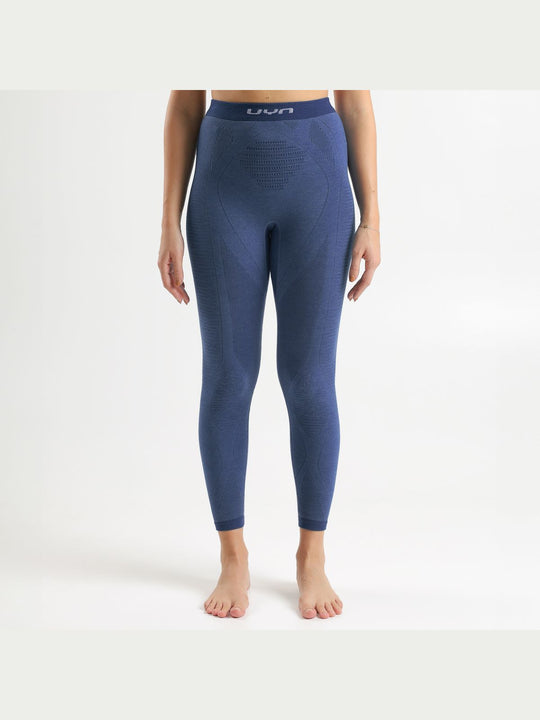 Legginsy damskie UYN W ELEVATYON BIOMORPH UW PANTS LONG kolor fioletowy
