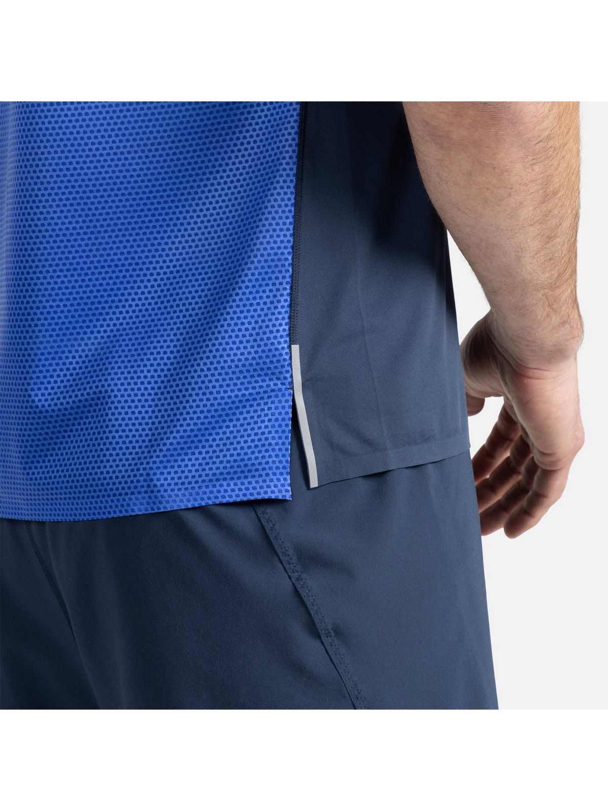 Koszulka męska termoaktywna męska ROSSIGNOL Sapa Tee granatowy