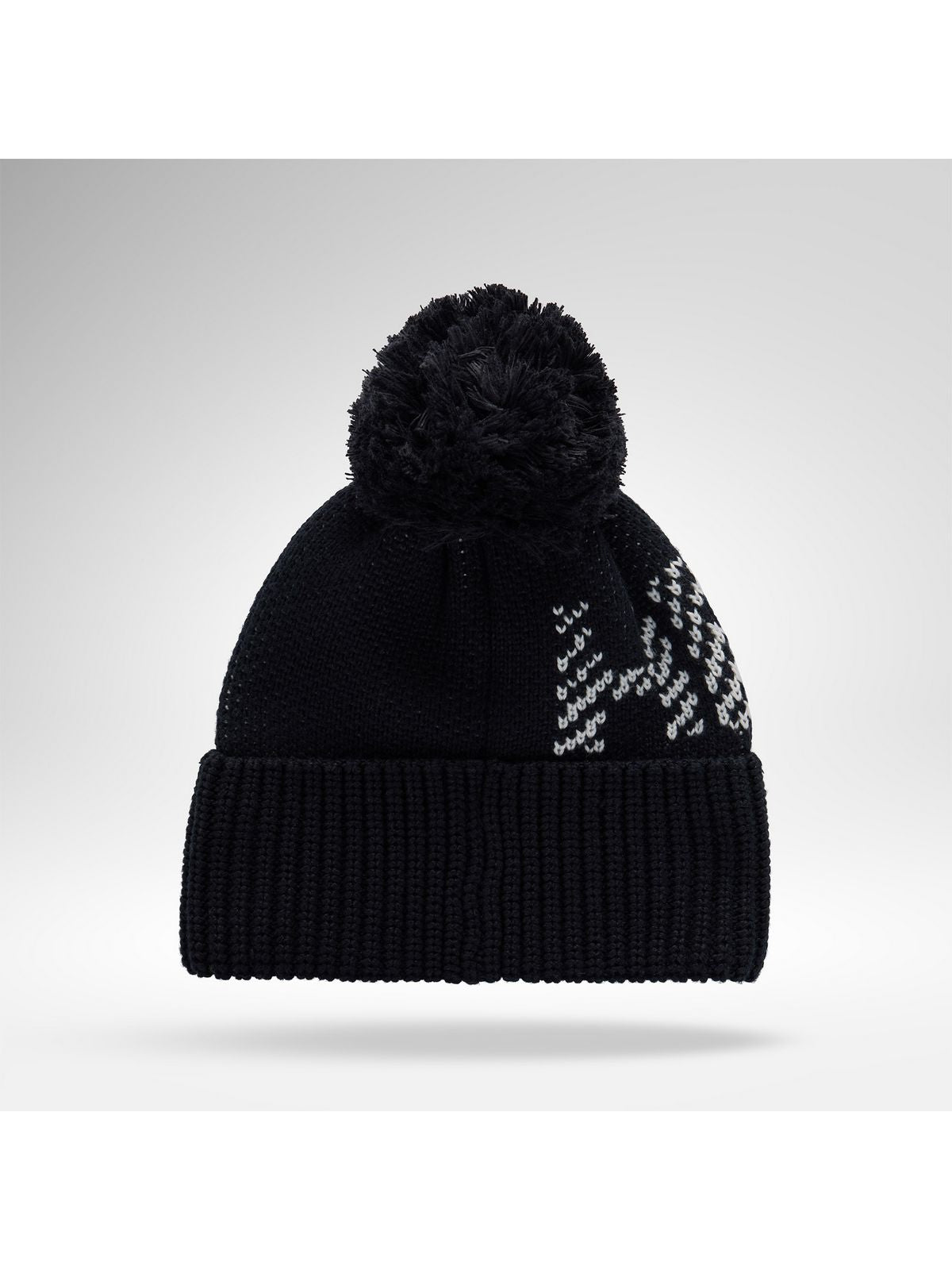 Czapka juniorska ROSSIGNOL Jr Hero Pompom Beanie czarna