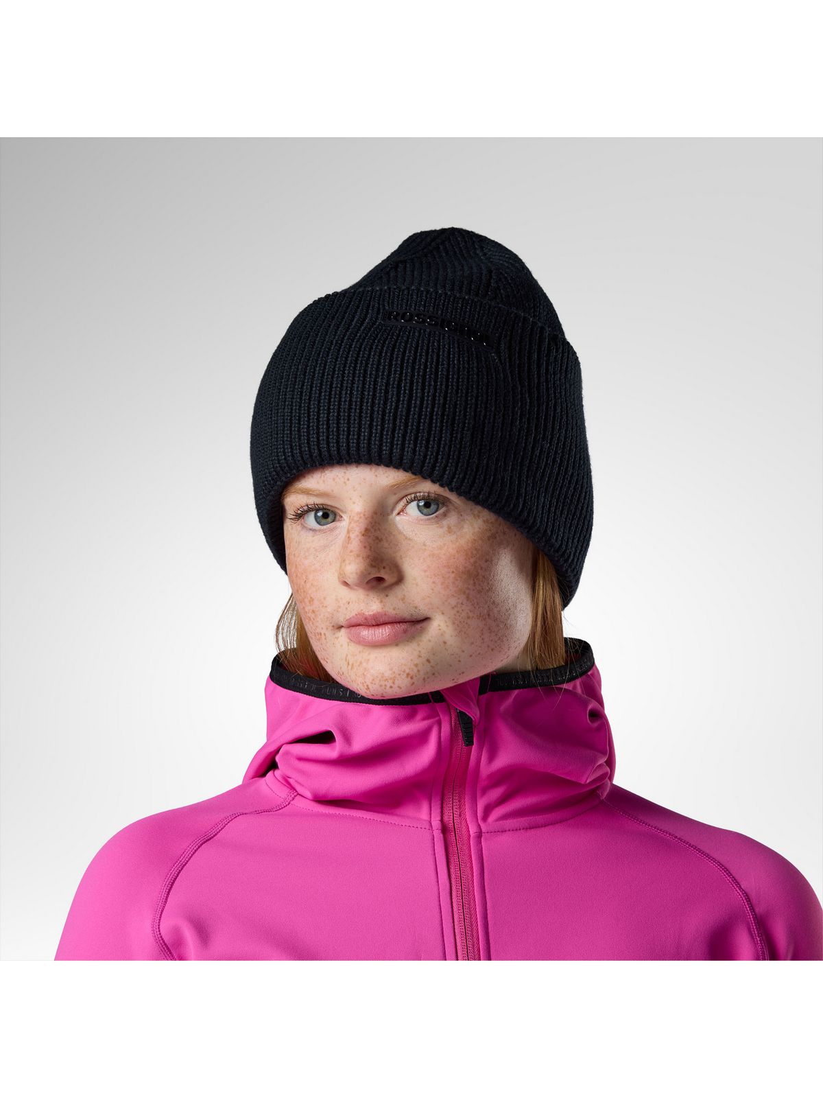 Czapka damska ROSSIGNOL W Snowdazzle Beanie czarna