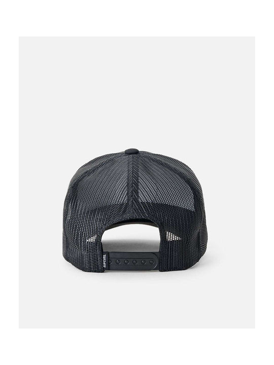 Czapka z daszkiem dziecięca z daszkiem RIP CURL Wetsuit Icon Trucker - Boy czarna
