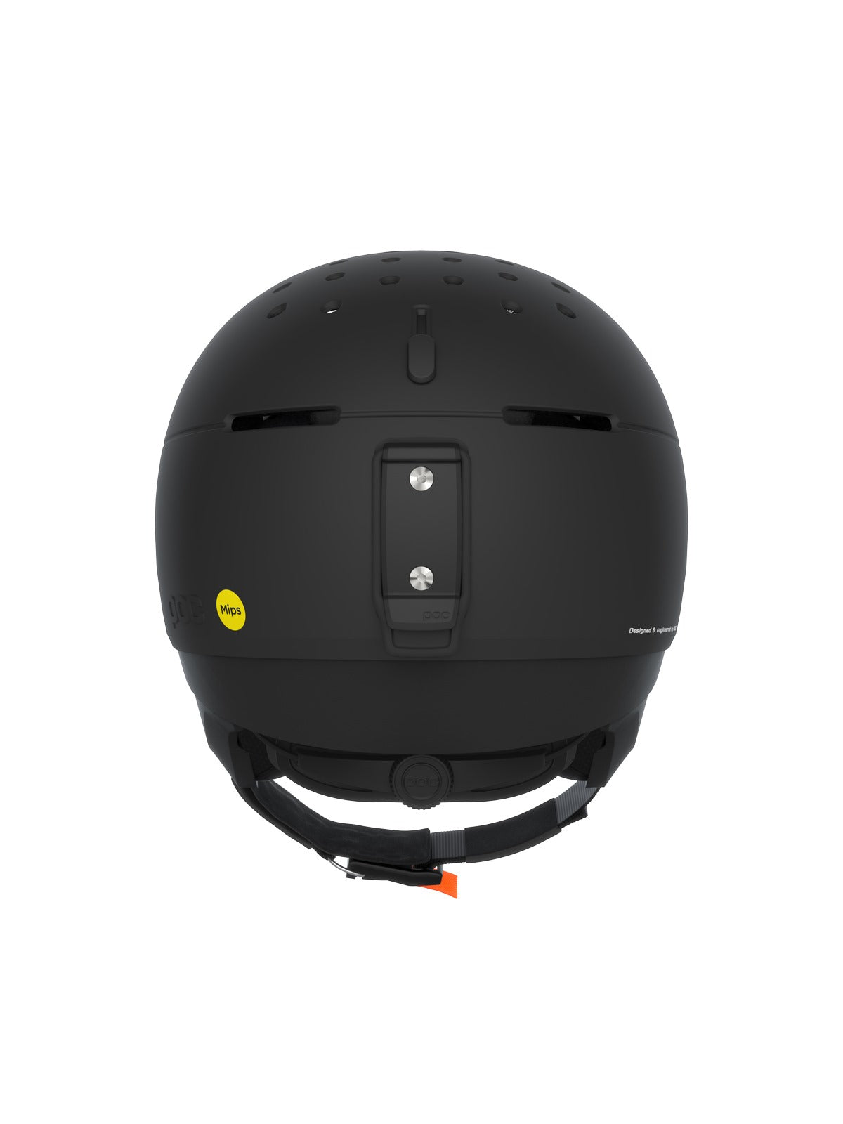 Kask narciarski POC Meninx czarny