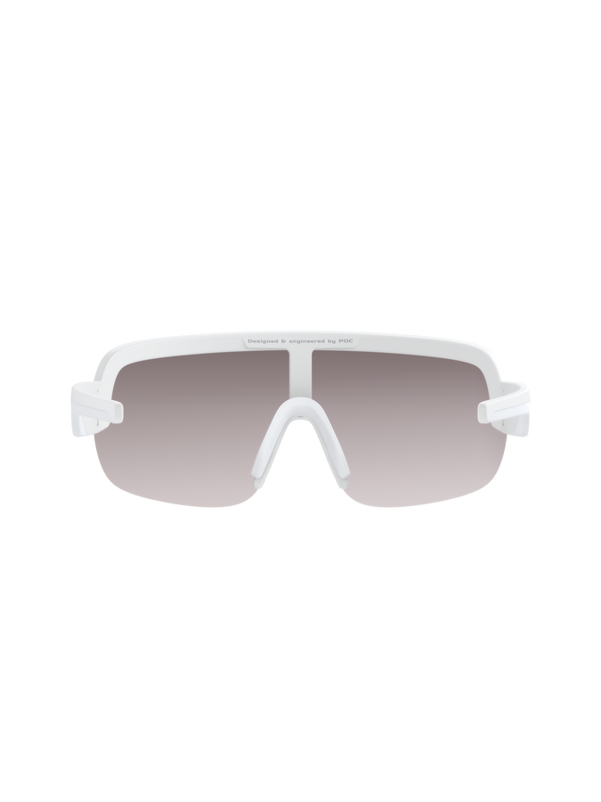 Okulary POC AIM biały - Clarity Road | Violet/Silver Mirror Cat 3