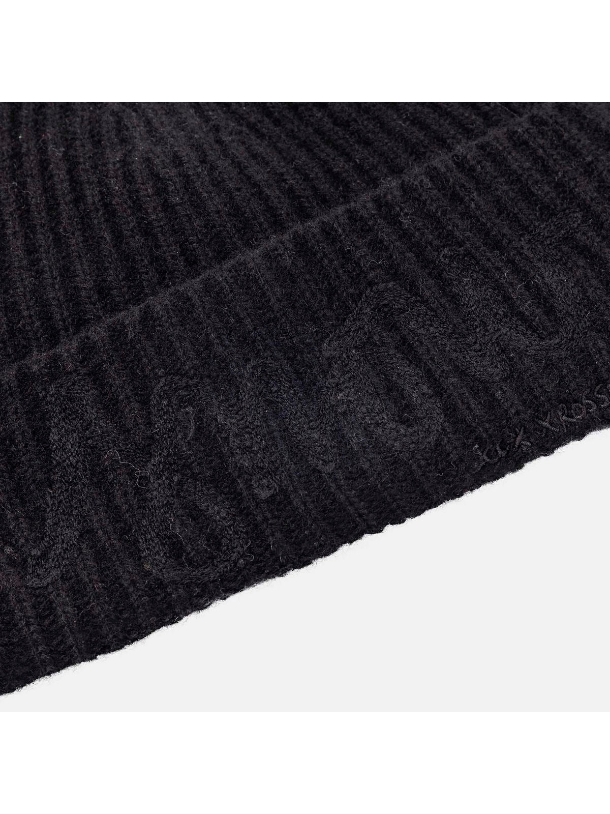 Czapka damska ROSSIGNOL W JCC HAPPY czarna