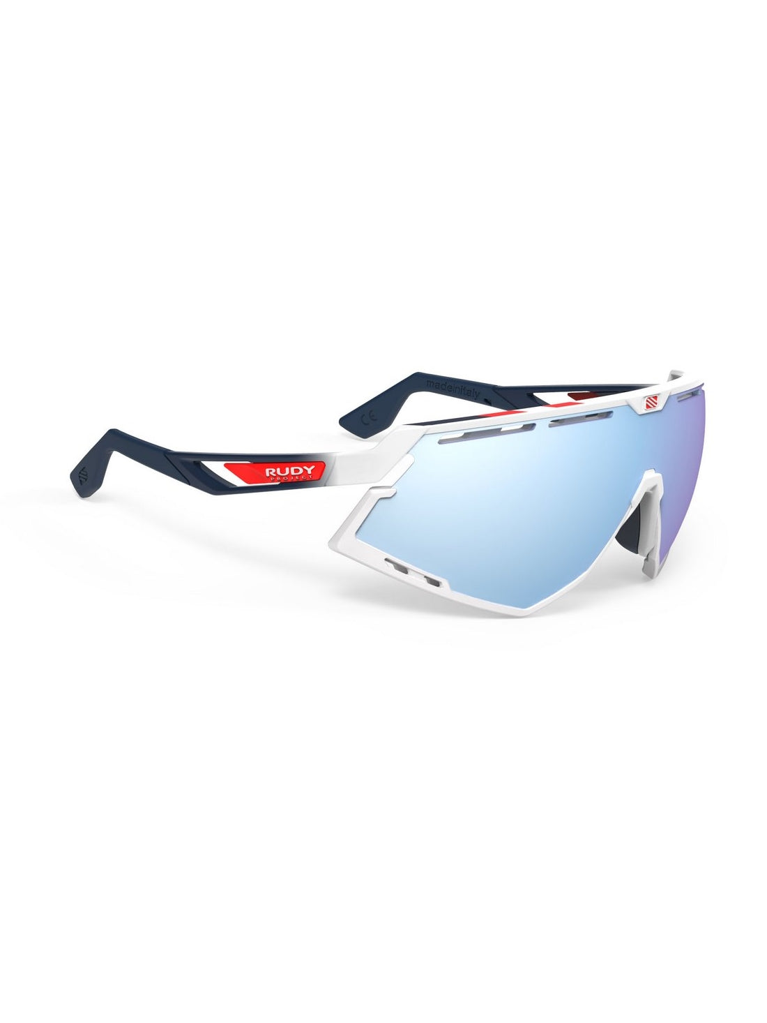 Okulary rowerowe RUDY PROJECT DEFENDER - biały/czarny | Multilaser Ice Cat 3 - ONE SIZE - Adventure Sports