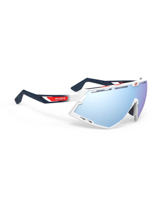 Okulary rowerowe RUDY PROJECT DEFENDER - biały/czarny | Multilaser Ice Cat 3 - ONE SIZE - Adventure Sports
