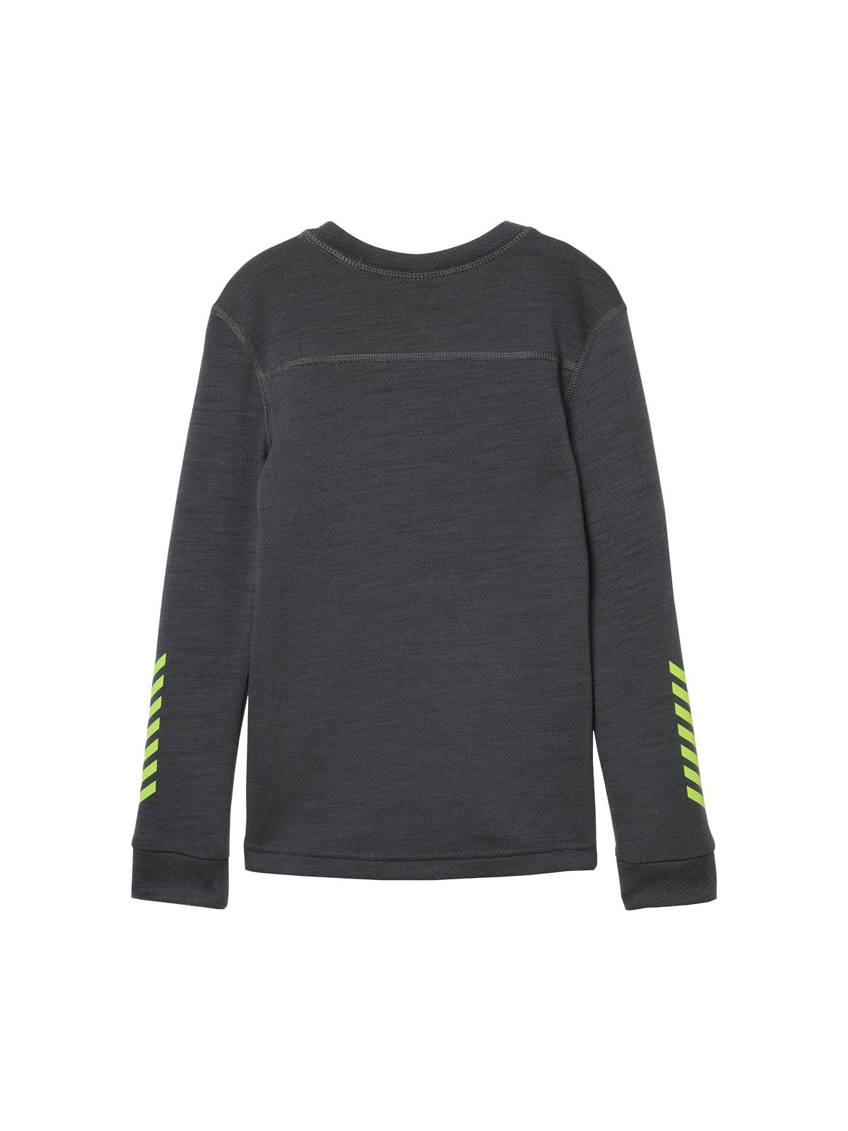 Bielizna termiczna dziecięca HELLY HANSEN K LIFA MERINO SET szara