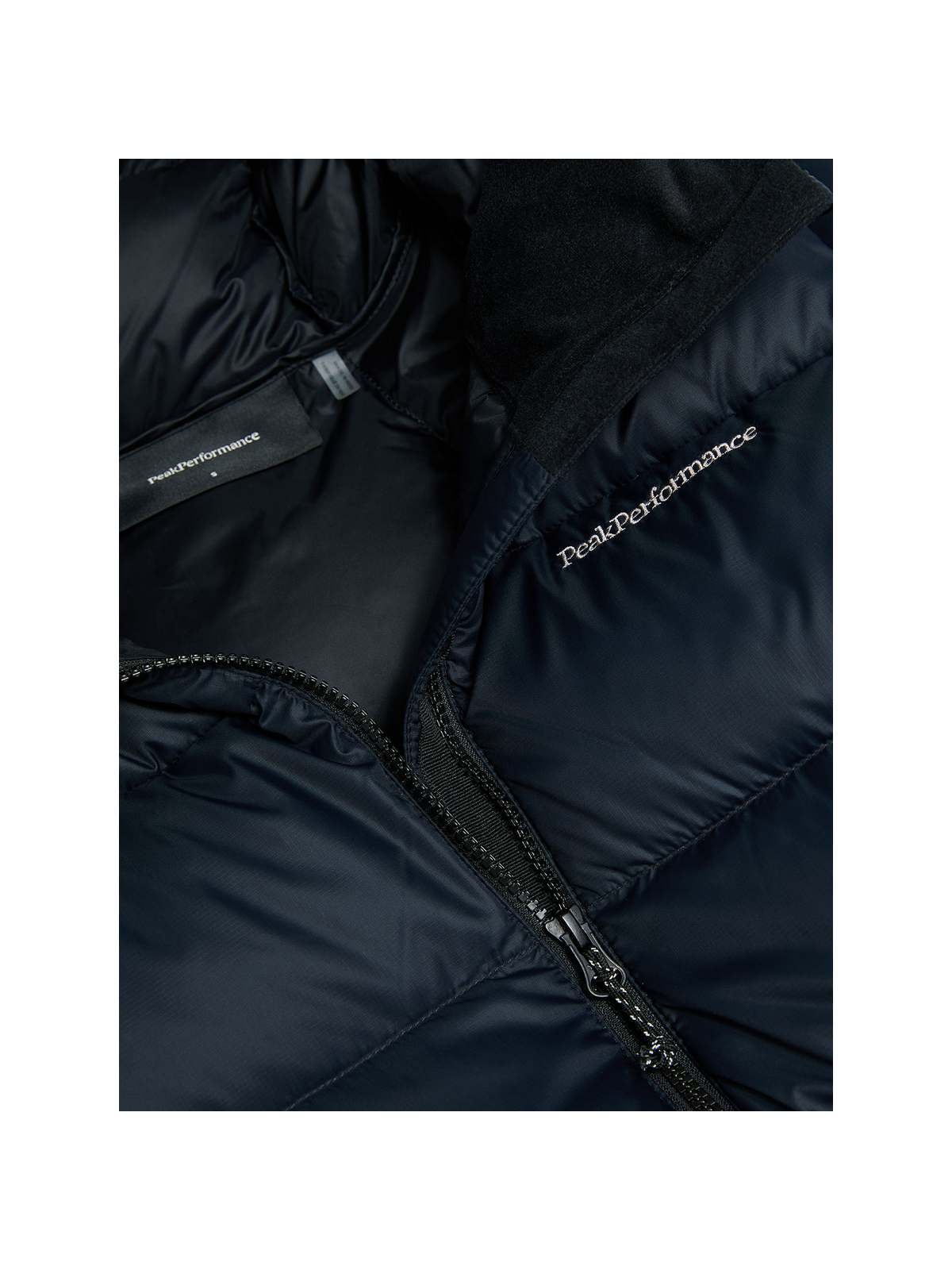 Płaszcz puchowy damski PEAK PERFORMANCE Frost Down Coat czarny