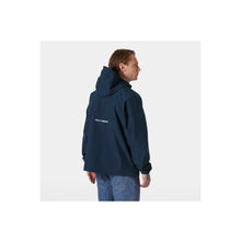 Kurtka męska HELLY HANSEN SANDOY RAIN JACKET granatowa - Adventure Sports
