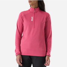 Bluza damska MILLET W Parmelan Light Fleece Po W różowa
