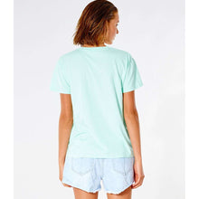 T-Shirt RIP CURL Sunset V-Neck Tee - niebieski - Koszulka - Adventure Sports
