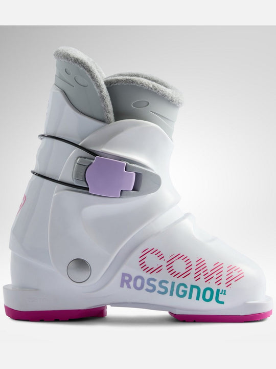 Buty narciarskie ROSSIGNOL Comp J1 White

