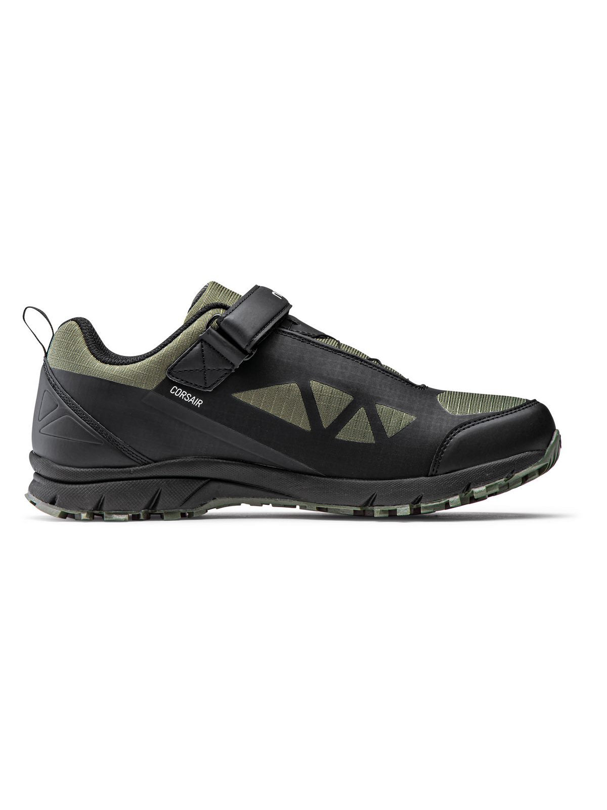 Buty rowerowe NORTHWAVE Corsair czarny/zielony