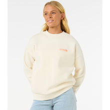 Bluza RIP CURL Ocean Tech Heritage Crew biały
