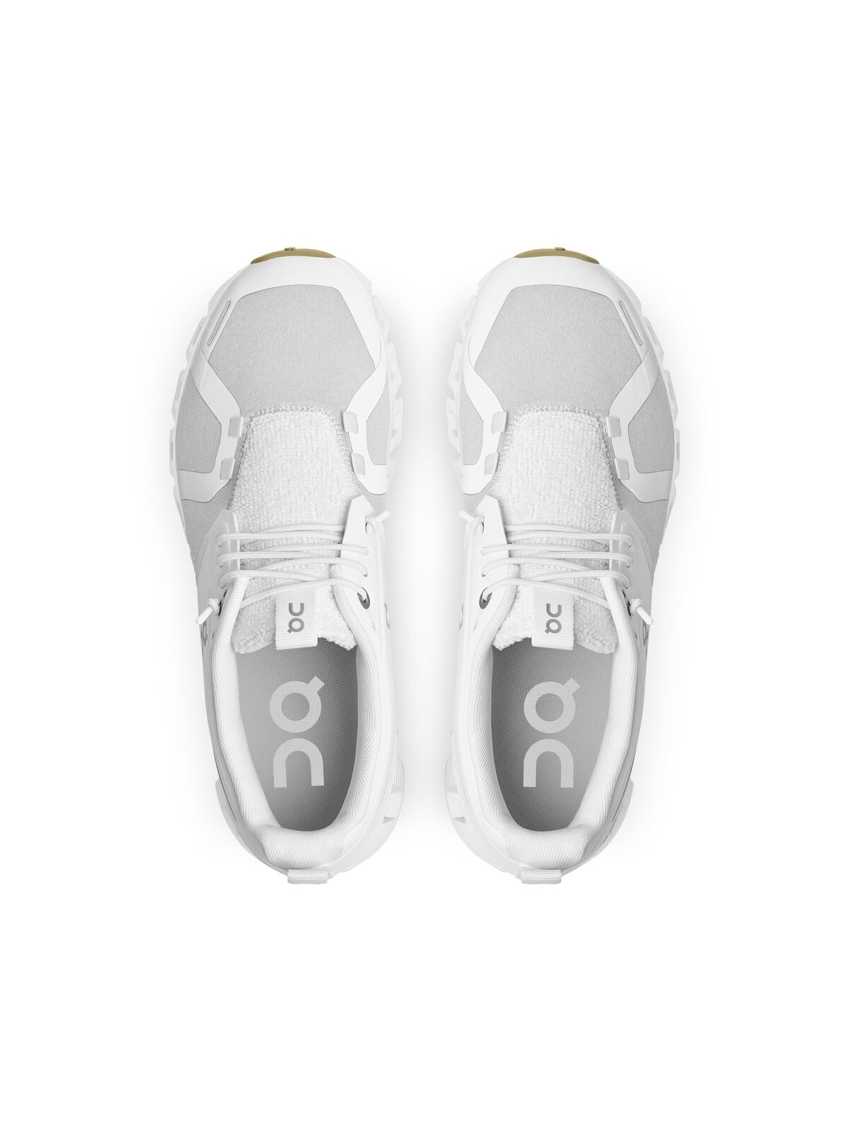 Buty damskie ON RUNNING W Cloud 5 Terry - biały