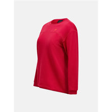 Bluza PEAK PERFORMANCE Trail Polartec Power Grid Crew Women bordowy
