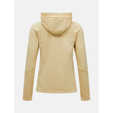 Bluza damska PEAK PERFORMANCE Rider Essentials Midlayer Zip Hood żółta
