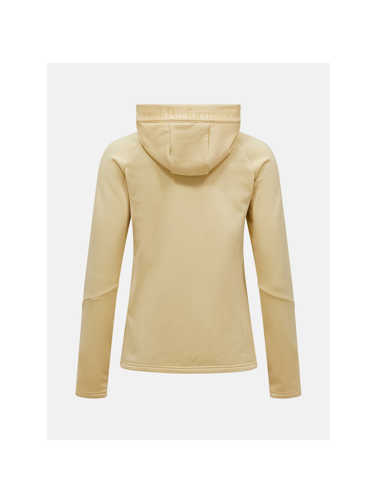 Bluza damska PEAK PERFORMANCE Rider Essentials Midlayer Zip Hood żółta