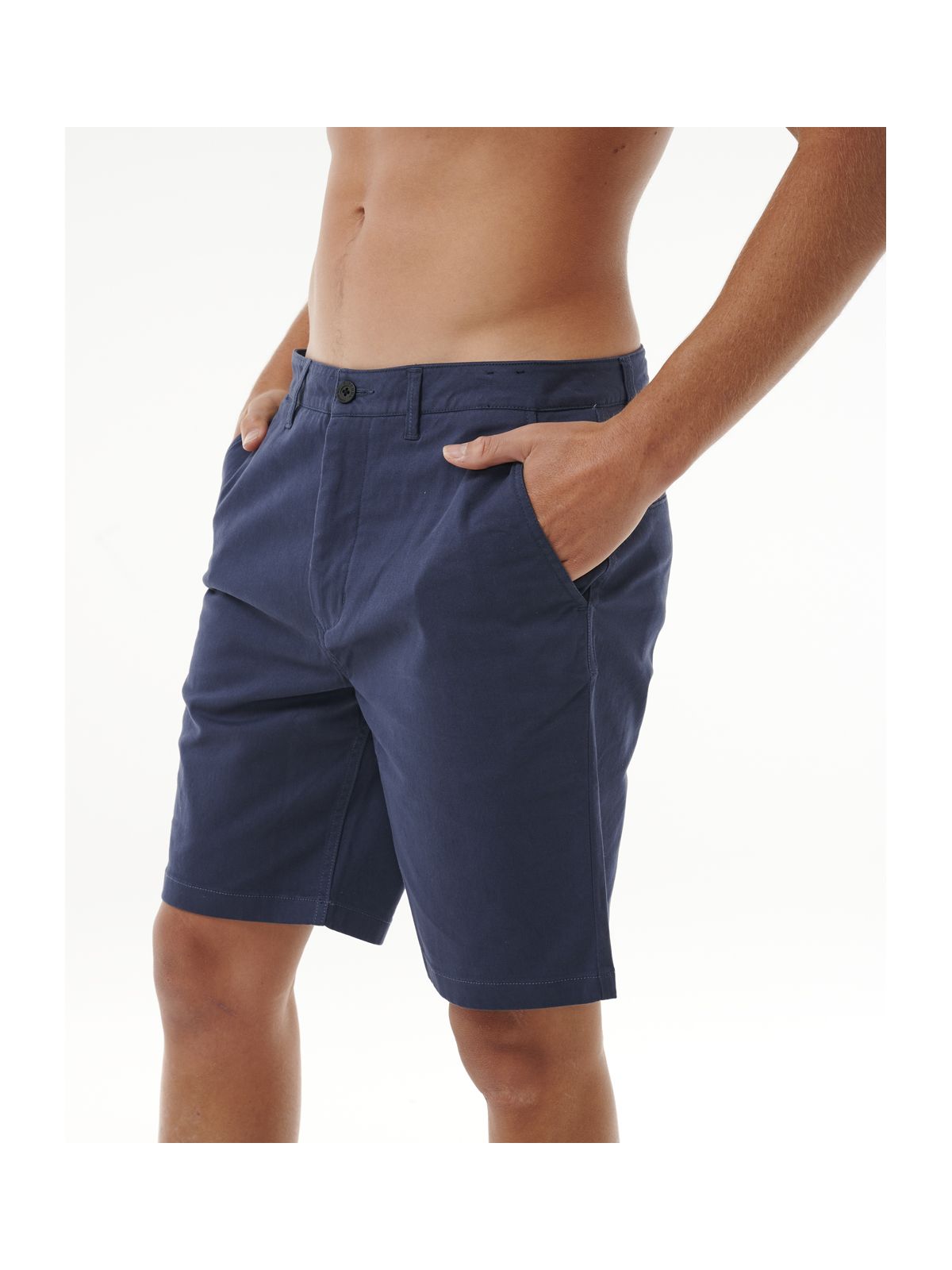 Szorty męskie RIP CURL Classic Surf Chino Walkshort granatowe