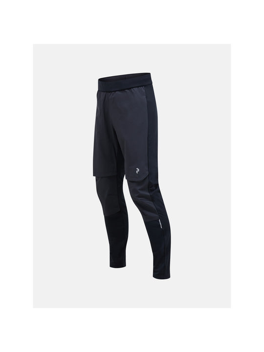 Spodnie outdoorowe Peak Performance M Windblock Stretch Pants czarny
