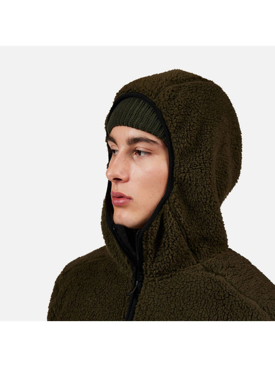 Bluza męska ROSSIGNOL ALLTRACK ANORAK FLEECE zielona
