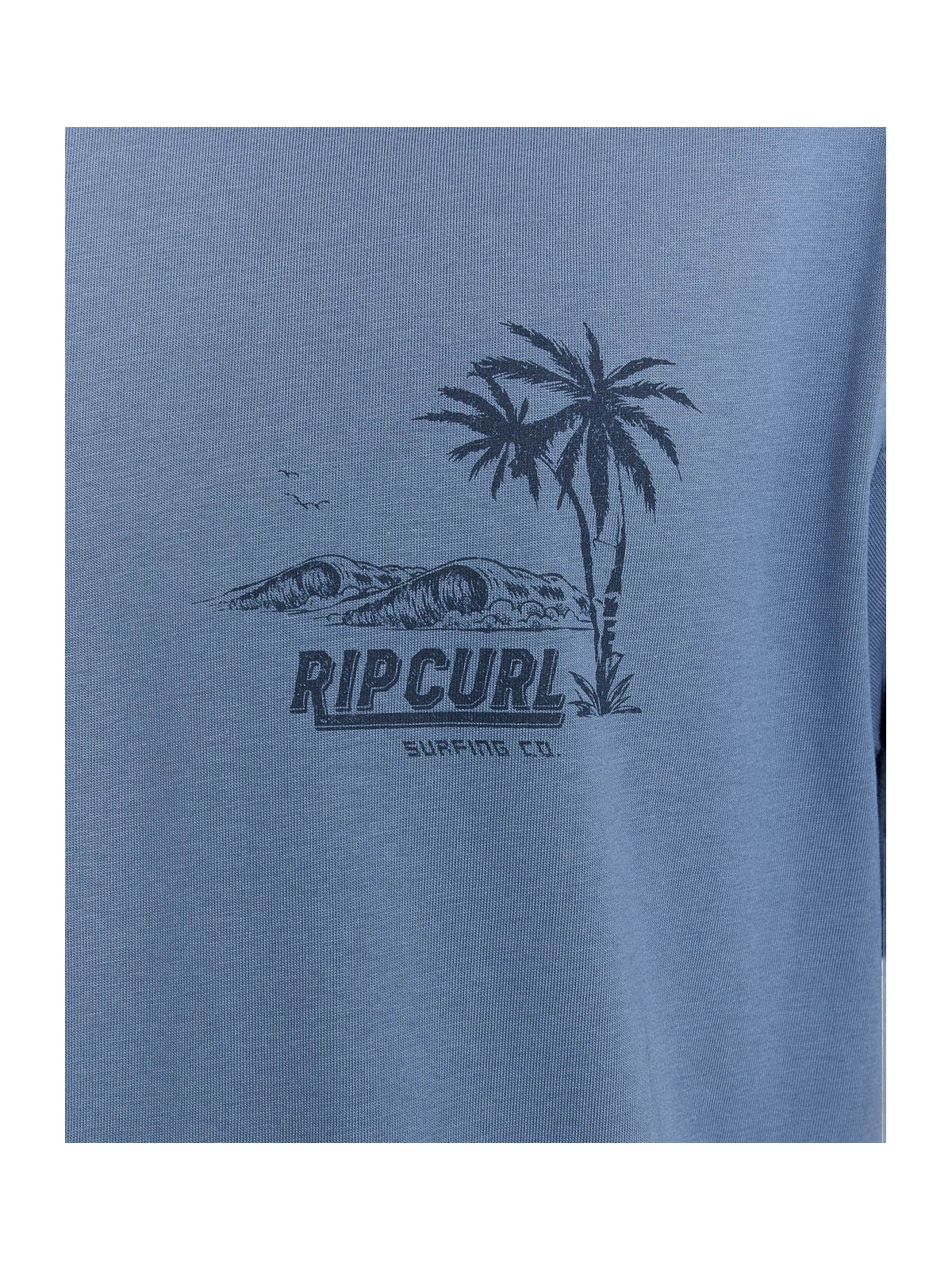 Koszulka RIP CURL SPORTLINE TUBULAR TEE niebieska