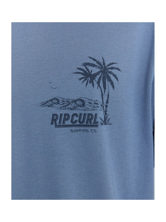 Koszulka RIP CURL SPORTLINE TUBULAR TEE niebieska
