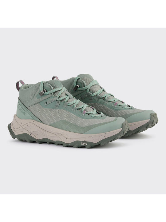 Buty damskie trekkingowe ROSSIGNOL W Altiridge Mid R-Shell Dry zielone
