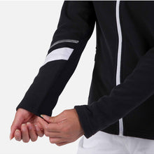 Bluza damska ROSSIGNOL W Strawpile Fleece Fz czarny
