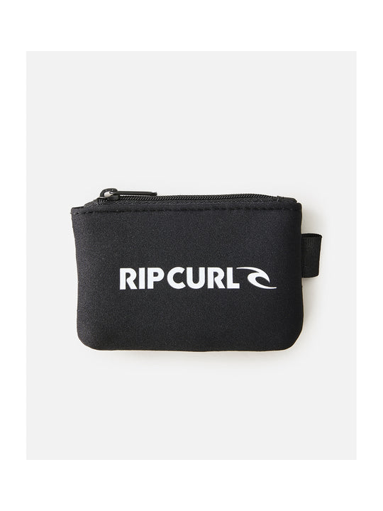 Portfel skórzany RIP CURL Neoprene Coin Wallet czarny
