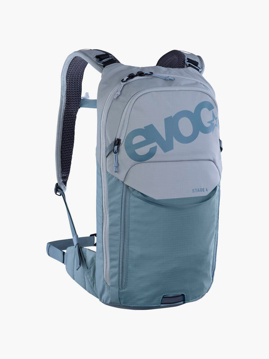 Plecak z bukłakiem EVOC Stage 6 + Hydration Bladder 2 stone - steel
