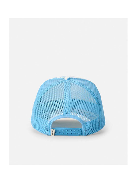 Czapka z daszkiem damska RIP CURL Mixed Yardage Trucker niebieska
