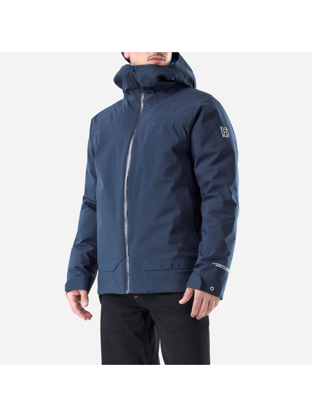 Kurtka męska MILLET M Chamonix Warm Jkt M granatowa