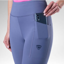 Legginsy damskie ROSSIGNOL W Sapa Tights granatowe
