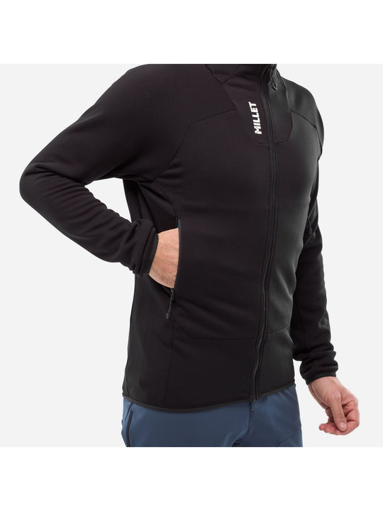 Bluza MILLET M KAMET POWER PRO JKT czarna
