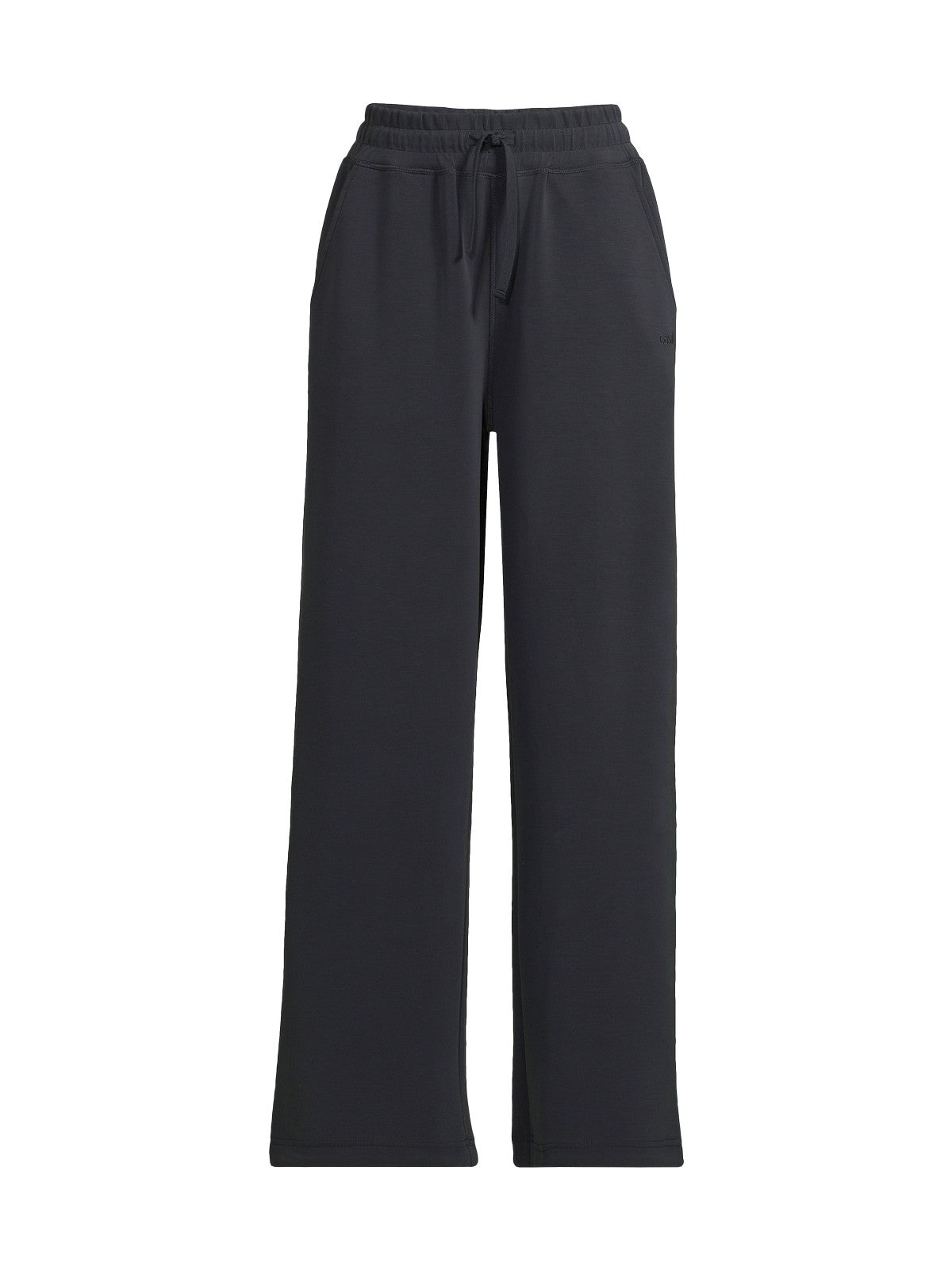 Spodnie CASALL Peachy Straight Leg Jogger czarny
