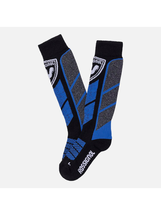 Skarpety narciarskie dziecięce ROSSIGNOL JR THERMOTECH SOCKS niebieskie
