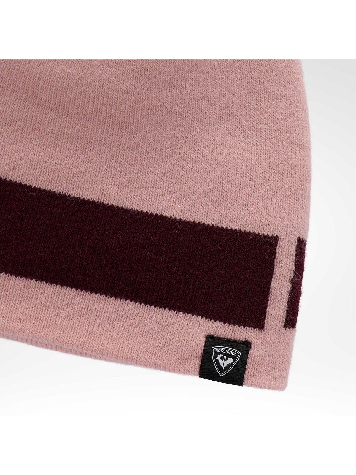 Czapka juniorska ROSSIGNOL Jr Neo Rooster Beanie różowa