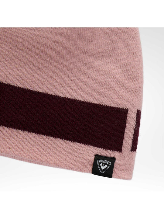 Czapka juniorska ROSSIGNOL Jr Neo Rooster Beanie różowa

