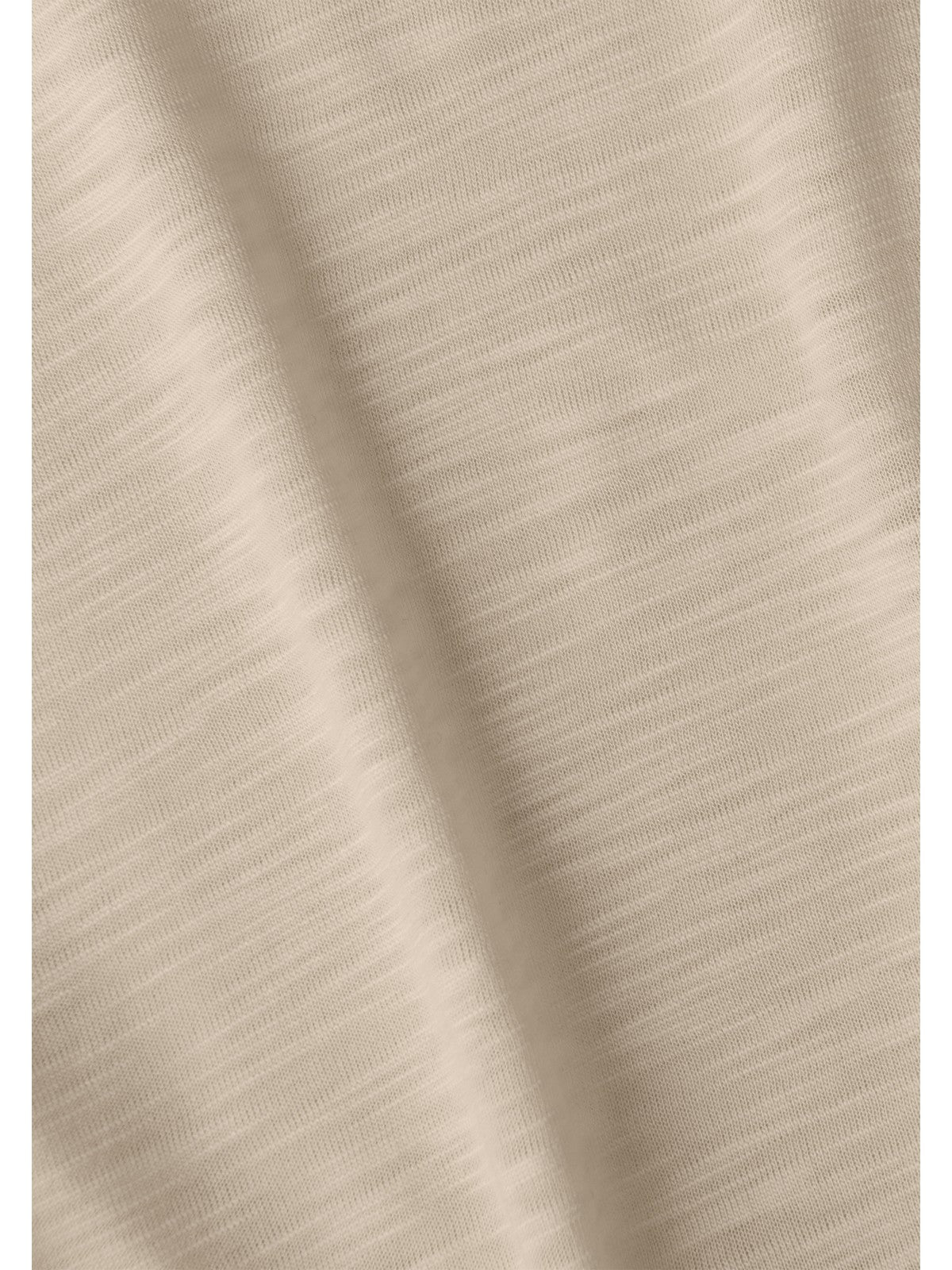 Koszulka treningowa damska CASALL Soft Texture Long Sleeve kolor beżowy