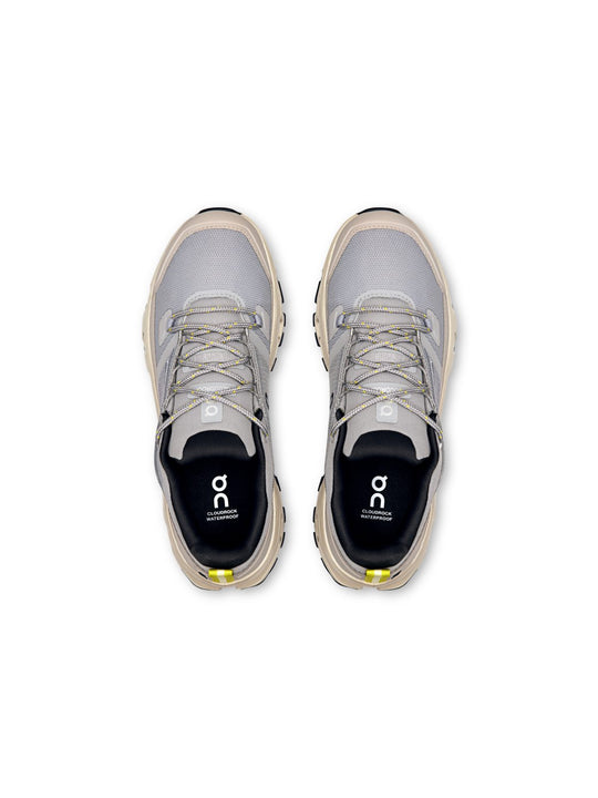 Buty damskie outdoorowe ON Cloudrock Low WaterProof szary
