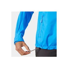 Kurtka HELLY HANSEN W CREW HOODED JACKET niebieski - Adventure Sports
