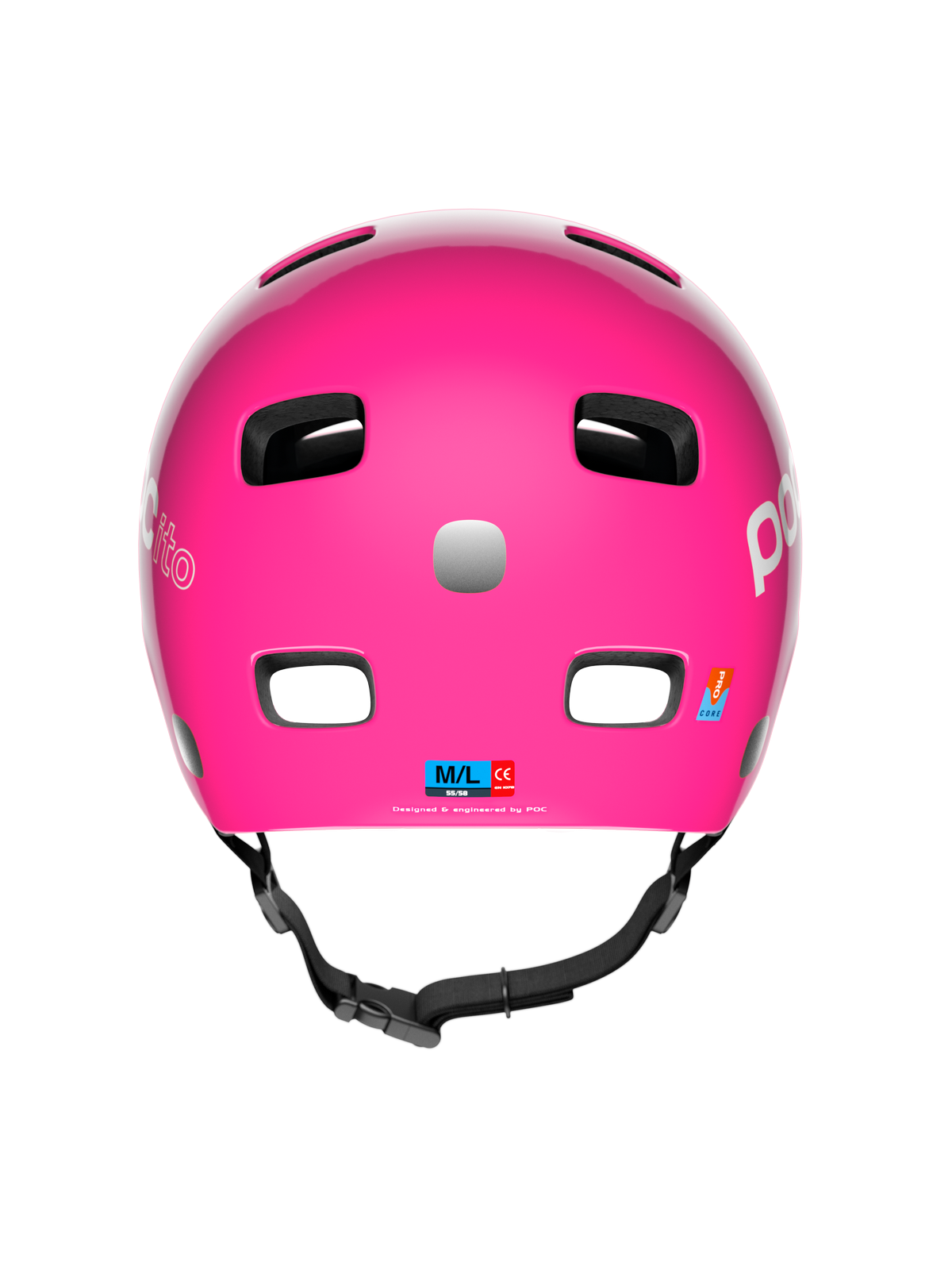 Kask Rowerowy POC POCITO CRANE - rowerowy - Adventure Sports