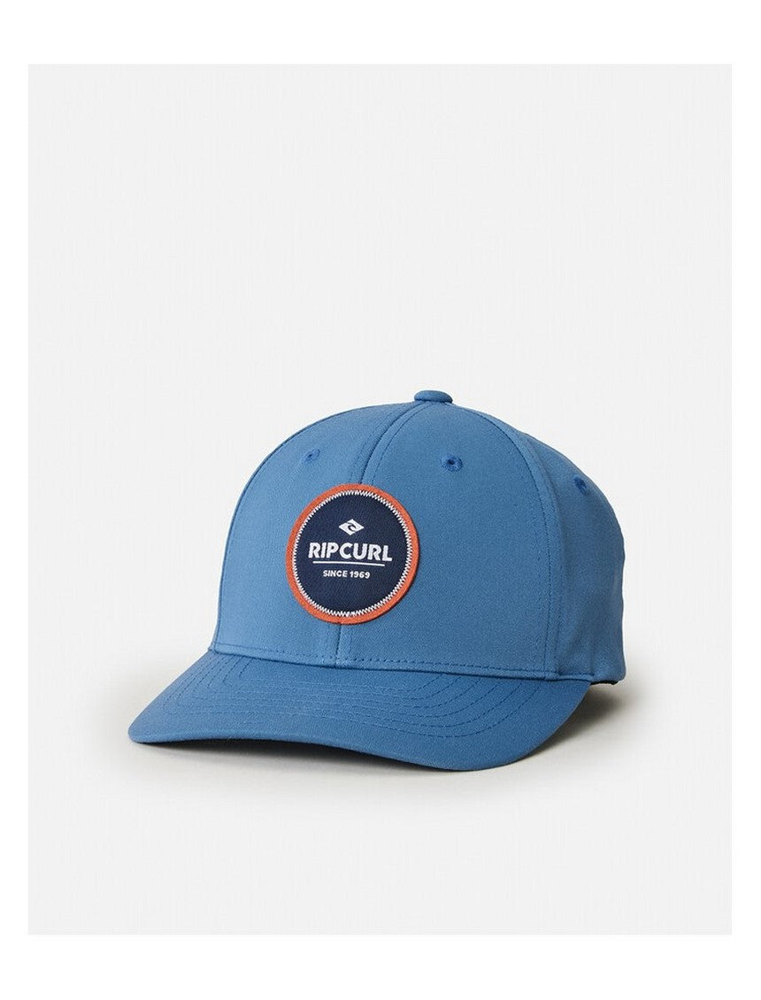 Czapka z daszkiem RIP CURL Routine Flexfit Cap - Boy niebieski
