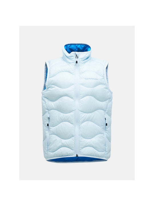 Kamizelka puchowa dziecięca PEAK PERFORMANCE Helium Down Vest Junior niebieski
