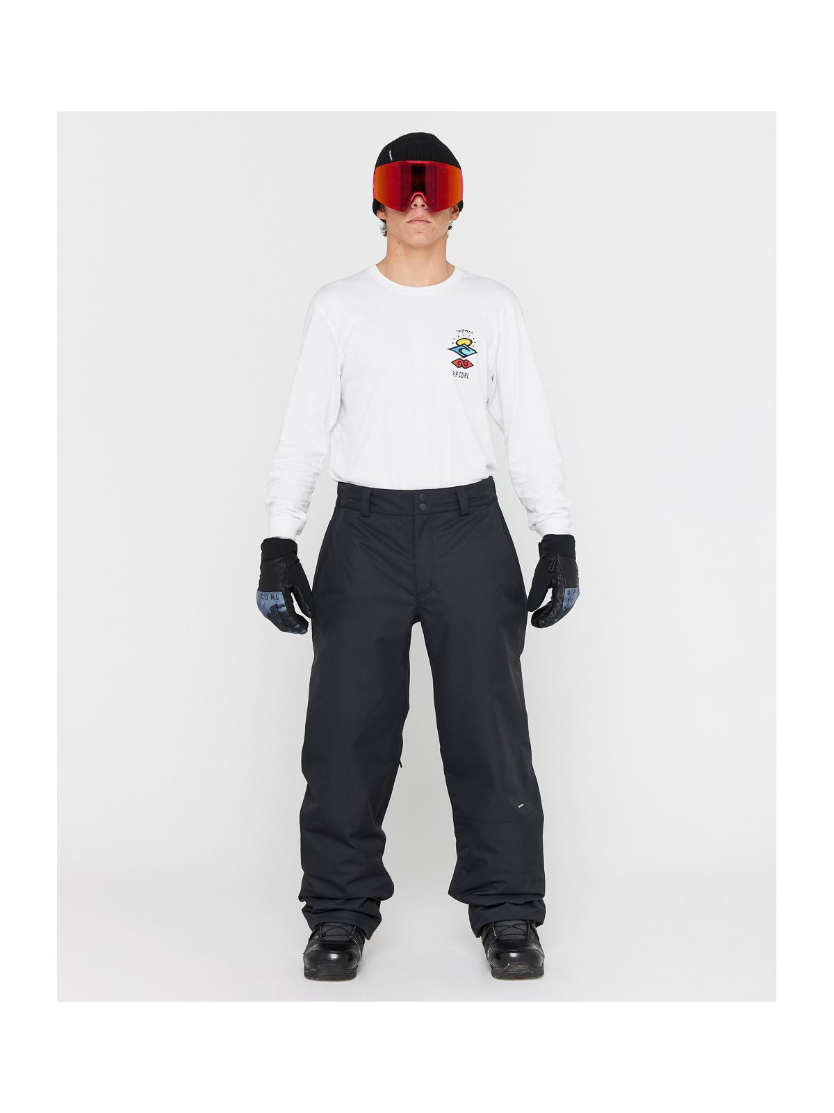 Spodnie narciarskie RIP CURL ANTI SERIES BASE 10K/10K PANT czarne
