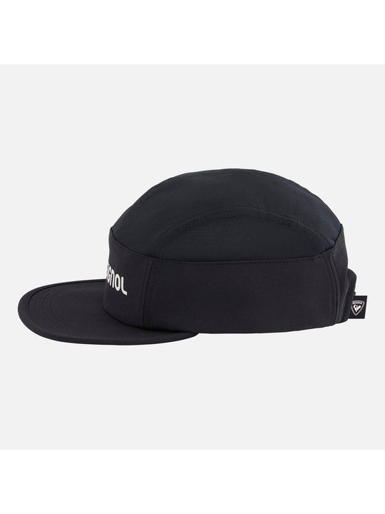 Czapka z daszkiem ROSSIGNOL Active 5P Cap czarna
