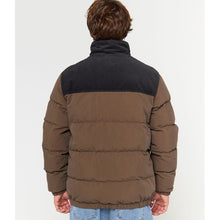 Kurtka RIP CURL FADE OUT CORD PUFFER JACKET brązowa
