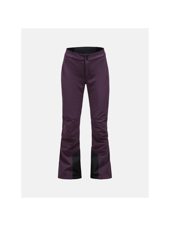Spodnie narciarskie damskie Peak Performance W Stretch Pants fioletowy - Adventure Sports

